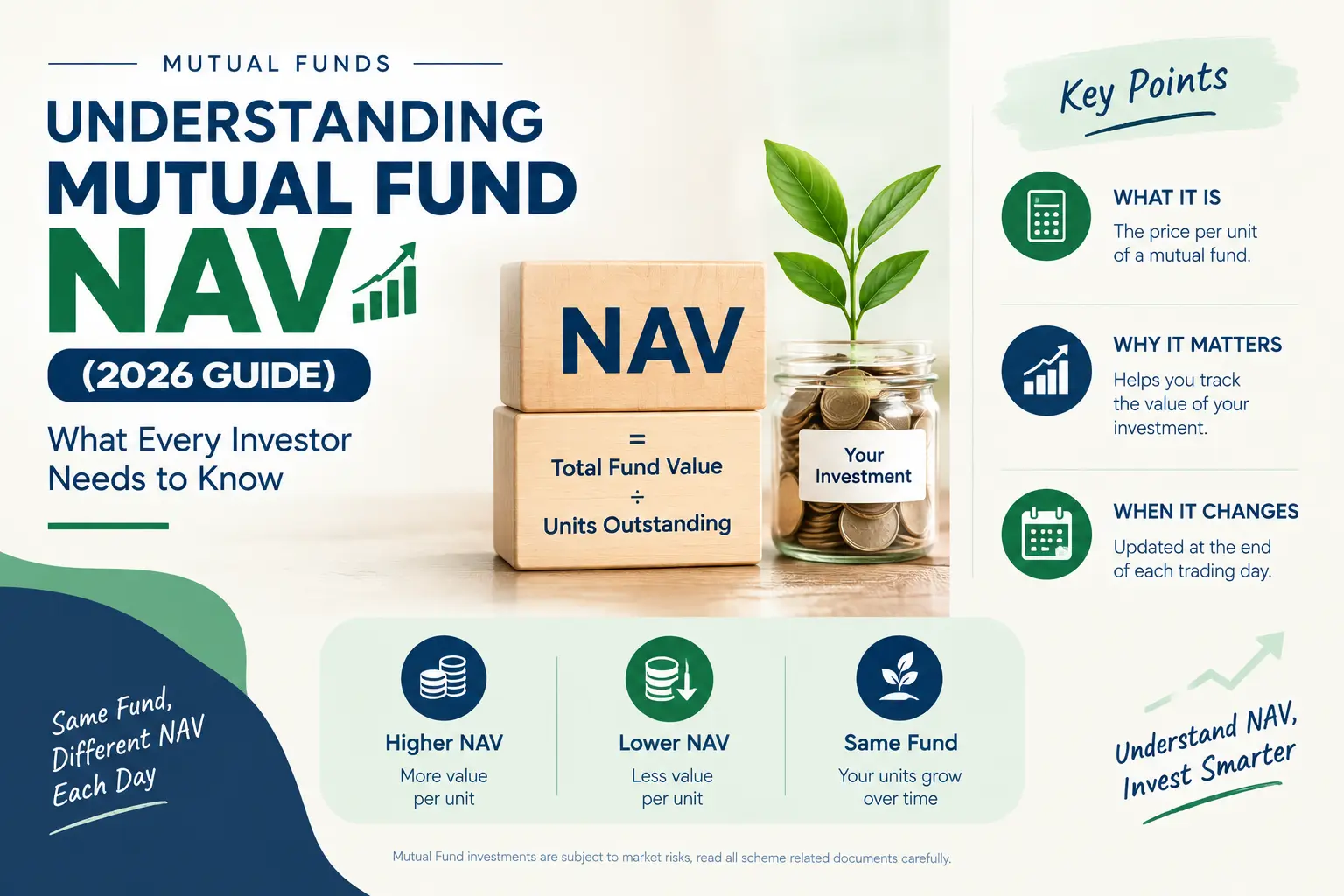 Understanding Mutual Fund NAV (2026 Guide): What Every Investor Needs to Know